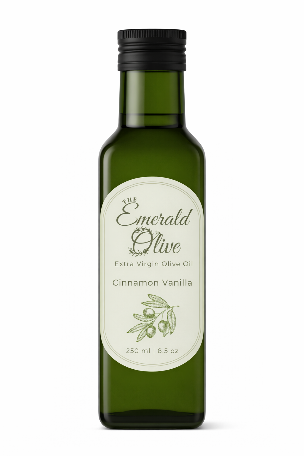 Cinnamon Vanilla Extra Virgin Olive Oil – The Emerald Olive