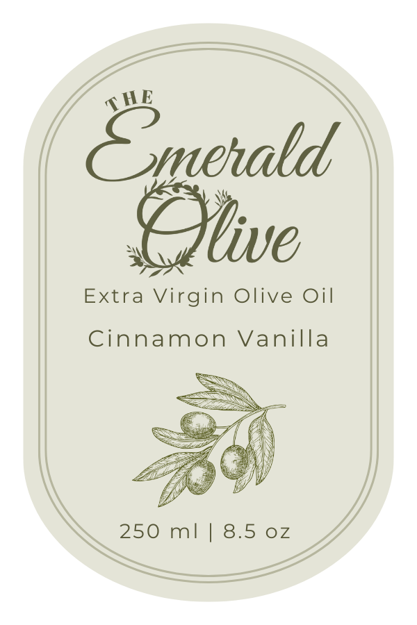 Cinnamon Vanilla Extra Virgin Olive Oil
