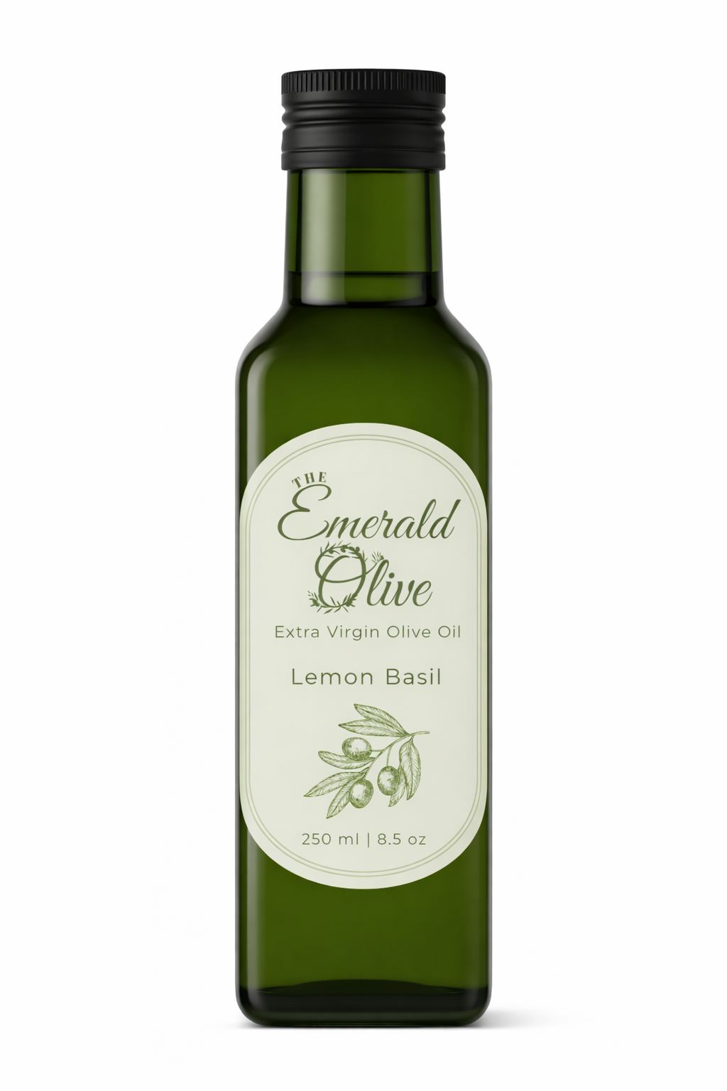 Lemon Basil Extra Virgin Olive Oil